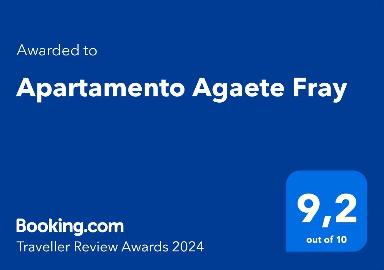 Agaete Fray Apartment  Agaete (Gran Canaria)